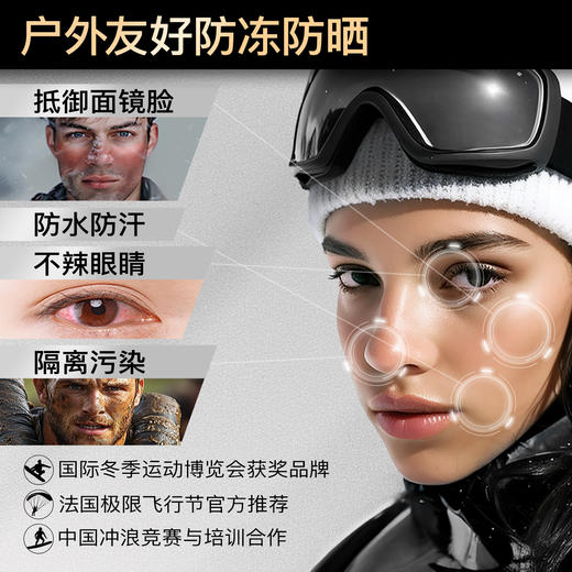 iLab艾莱博极限运动MAX广谱 物理防晒小银管(抗氧抗光老)精华霜 商品图4