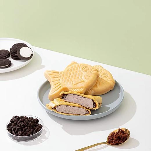 【特价6.9元/个】阿波罗鲷鱼烧冰淇淋(薄脆曲奇/白桃/樱花草莓/照烧)85G 商品图3