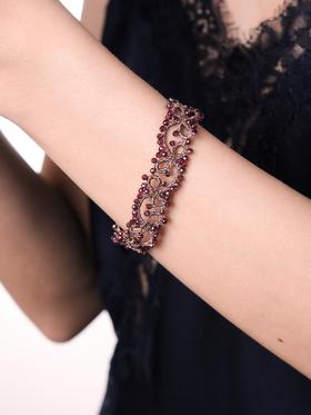 北京仓｜Lorina Balteanu-Molly-石榴石 手链［法国设计师］