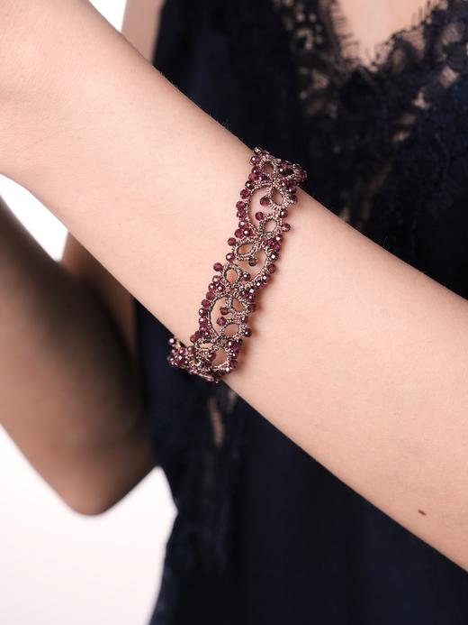 北京仓｜Lorina Balteanu-Molly-石榴石 手链［法国设计师］ 商品图0