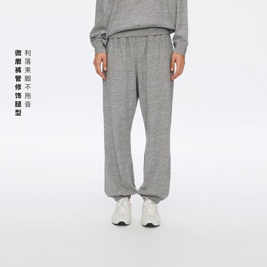 Oneup花纱收脚薄卫裤 商品图0