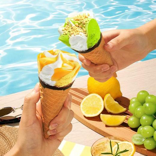 可爱多甜筒柠檬轻乳味 73g/支 商品图1