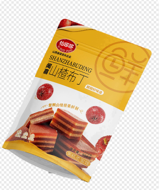 怡哆哆闻喜山楂布丁（促销款）500g*1袋