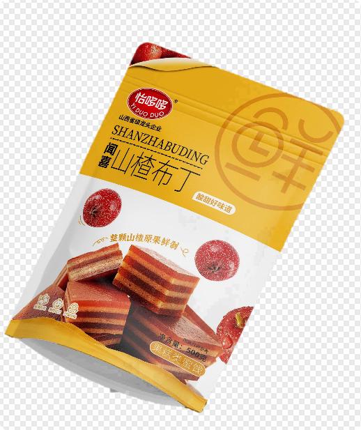 怡哆哆闻喜山楂布丁（促销款）500g*1袋 商品图0