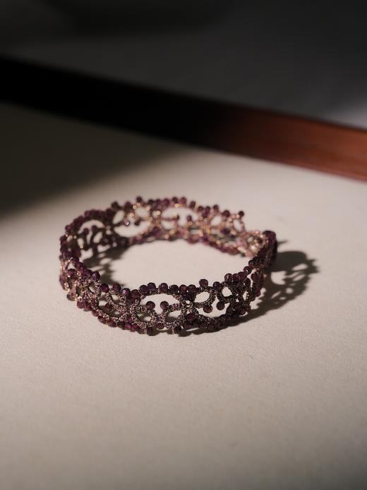 北京仓｜Lorina Balteanu-Molly-石榴石 手链［法国设计师］ 商品图1