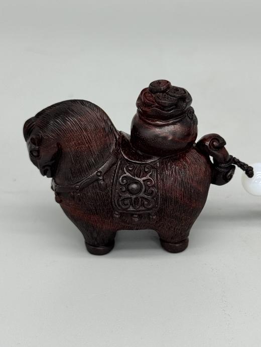 马上有钱紫檀挂件 商品图0