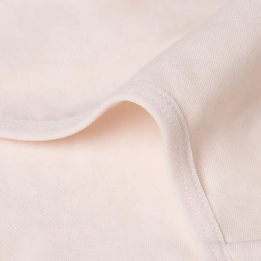 Threegun三枪 【丝柔长绒棉】高腰女士三角裤（1条装）-40684B111 商品图2