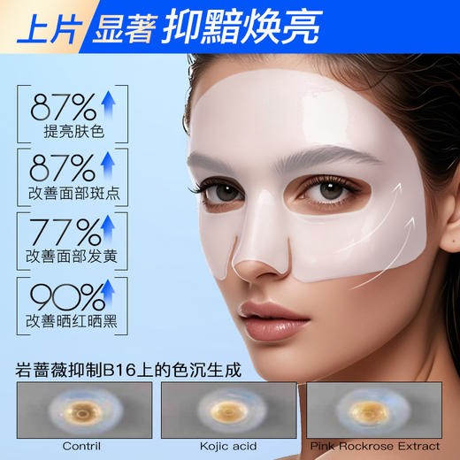 iLab艾莱博极限运动海洋疗法 (多肽胶原)60分钟SPA双片面膜(抗氧提亮) 商品图3