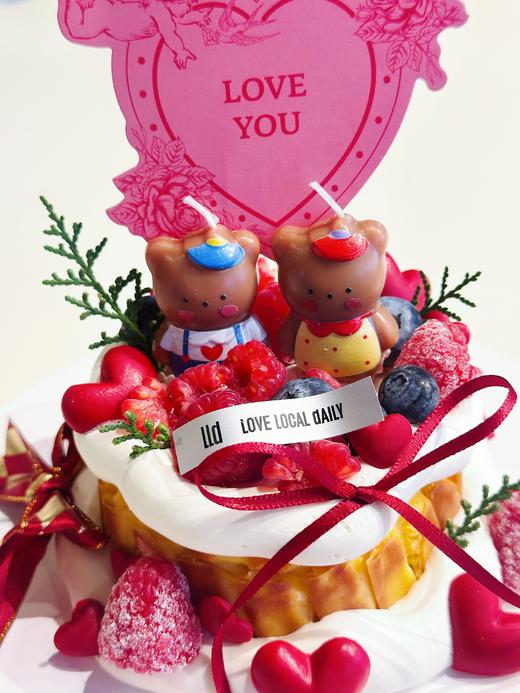 她与她的男主角·【插件和蜡烛随机哦】巴斯克芝士蛋糕 商品图1