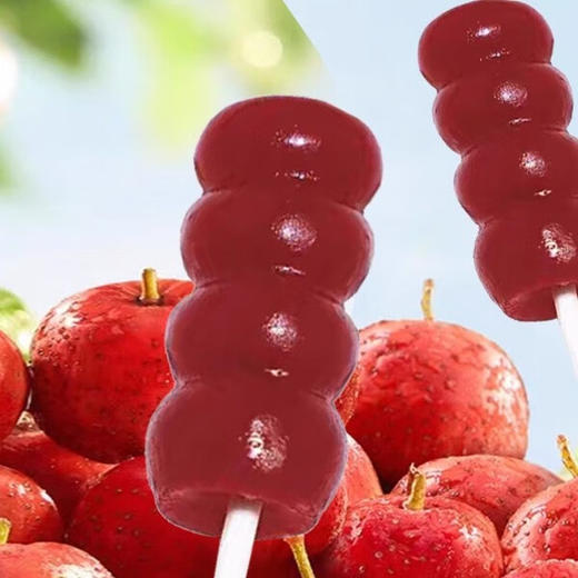 恰达熊出没糖葫芦山楂串400g 商品图2