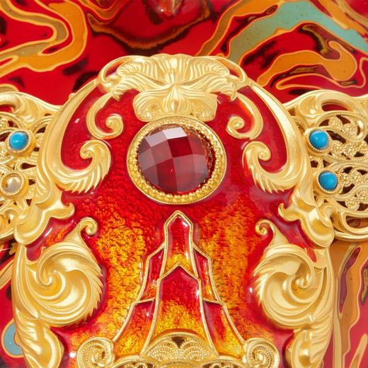 朱炳仁·铜 马富贵十二兽首马年装饰摆件高端艺术品收藏开业送礼 商品图3