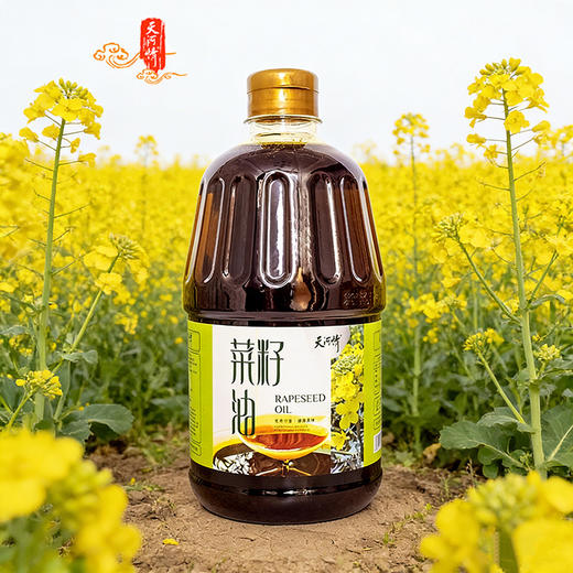 【严选】五龙河&荆楚粮油 传统压榨 天河情小榨浓香菜籽油2.5L（厂家直发） 商品图0