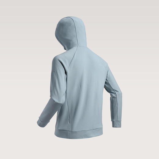 KAILAS凯乐石 XM4 男款连帽半开美丽诺羊毛抓绒衣 KG2532194 商品图2