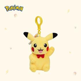 potdemiel蜂蜜罐 精灵宝可梦 皮卡丘领结款 毛绒挂件