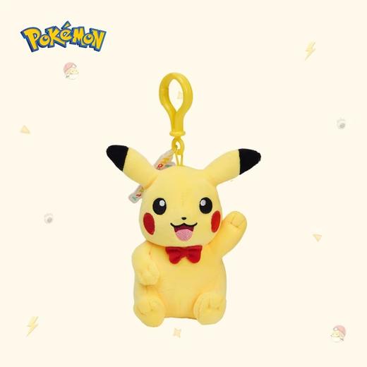 potdemiel蜂蜜罐 精灵宝可梦 皮卡丘领结款 毛绒挂件 商品图0