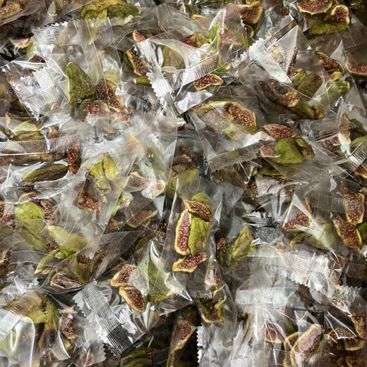 【无花果干】树熟青皮无花果果干/无添加无防腐剂/天然黄体酮营养浓缩/孕妇小孩都能放心吃的美味健康零食独立小包装很方便 商品图7