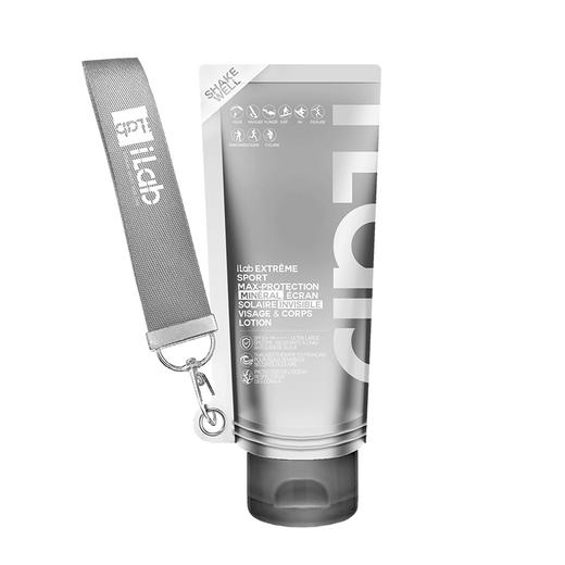 iLab艾莱博极限运动MAX广谱 物理防晒小银管(舒敏保湿)精华乳 面部&身体 商品图7