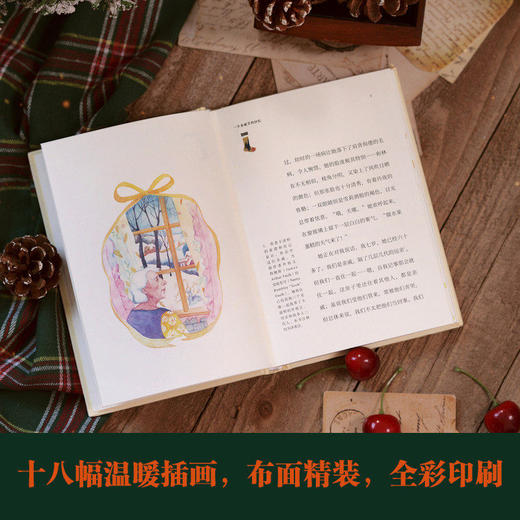 圣诞忆旧集 全彩插画布面精装珍藏版 杜鲁门·卡波特代表作品 十八幅温暖插画布面精装全彩印刷珍藏送礼两相宜 商品图2
