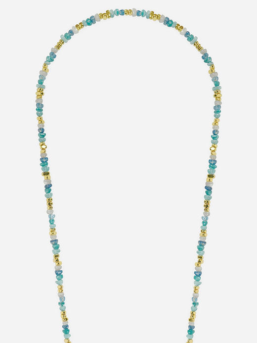 订购8周到｜La Coque Française-LIVIYA-蓝系拼色 串珠 长款 手机链［法国设计师］ 商品图2