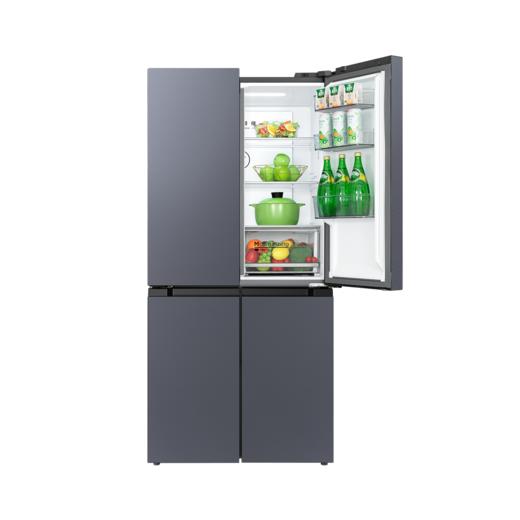 美的(203028)冰箱 BCD-477WSGPZM(E) 暮云灰 商品图1