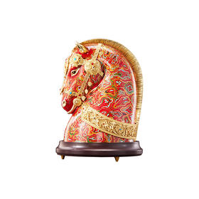 朱炳仁·铜 马富贵十二兽首马年装饰摆件高端艺术品收藏开业送礼