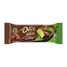 德芙生巧抹茶味冰淇淋 46g/支