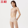 Threegun三枪 【长绒棉】高腰女士三角内裤（1条装）-40684B011 商品缩略图5
