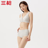 Threegun三枪 【长绒棉】高腰女士三角内裤（1条装）-40684B011 商品缩略图7
