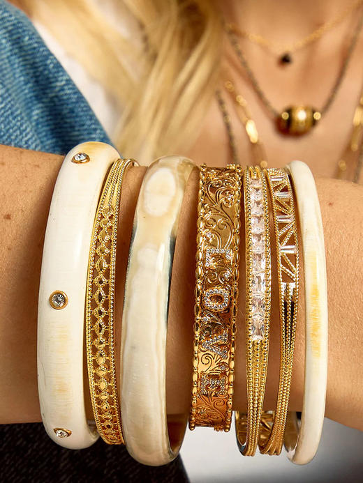 北京仓｜MYA-BAY-LOVE- 锆石 手镯［比利时设计师］ 商品图3