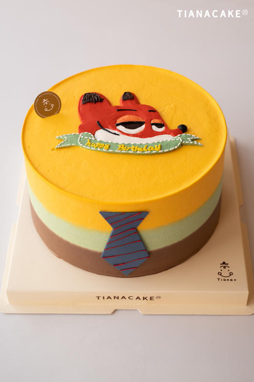 【手绘定制】尼克狐尼克 商品图4