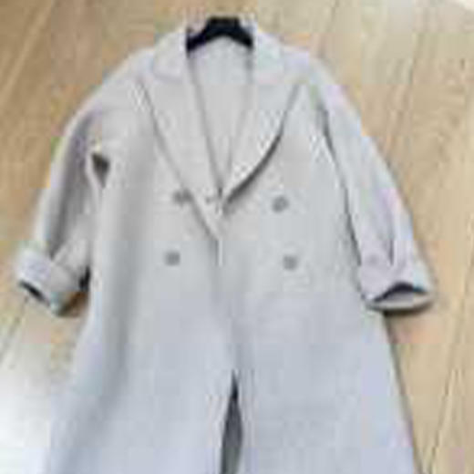 【特价不退换】【预售7天】良木礼骆驼绒大衣（2335） 商品图0