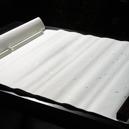 70-80年代安徽十竹斋制洒银笺（一卷25张） 商品图4