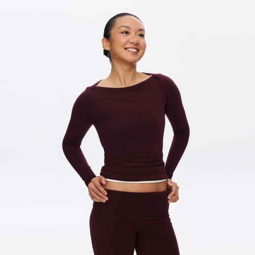 Oneup船领修身长袖 商品图3