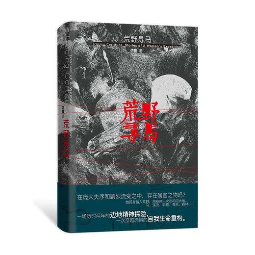 荒野寻马 青年作家依蔓 生命重启旅行记录之书 女性觉醒原创非虚构文学 商品图1