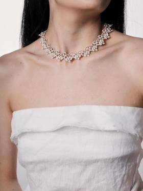 北京仓｜Lorina Balteanu-Romi-珍珠 玻璃珠 项链［法国设计师］