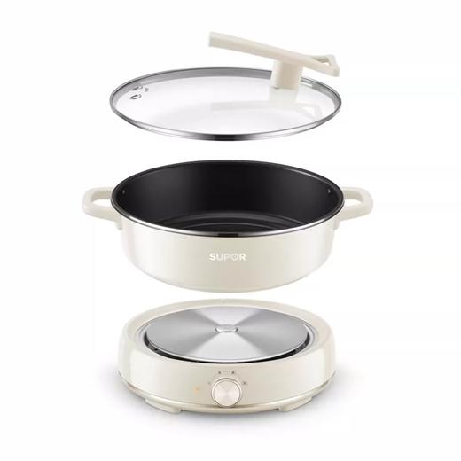 6L苏泊尔分体式电火锅H30YKX56 商品图0