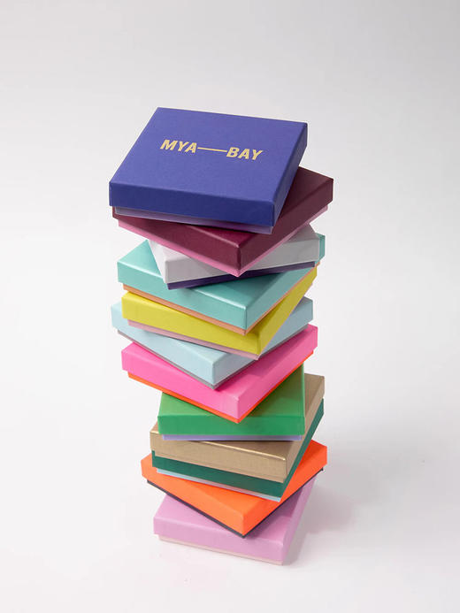 北京仓｜MYA-BAY-HEART I LOVE YOU-粉色爱心 项链［比利时设计师］ 商品图3