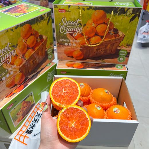 白富美血橙 红肉橙子 甜度极高 商品图0