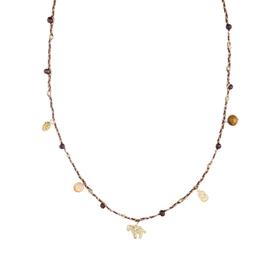 马上有钱旷野编绳项链