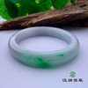 派瑞翡翠 翡翠手镯 糯种 绿色 商品缩略图4