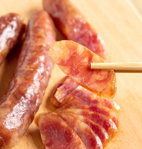 新年腊味组合（腊肉腊肠）