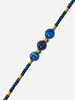 北京仓｜La Coque Française-IRIS-海军蓝色 串珠 长款 手机链［法国设计师］ 商品缩略图1
