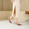 Westory2026年春季尖头高跟渐变粉色单鞋通勤宴会百搭浅口鞋W26AE51181 商品缩略图5