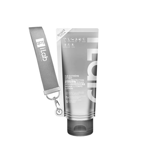 iLab艾莱博极限运动MAX广谱 物理防晒小银管(舒敏保湿)精华乳 面部&身体 商品图6