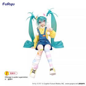 FuRyu 初音未来 棒棒糖 泡面压 手办模型