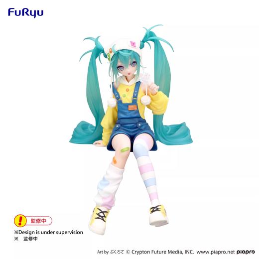 FuRyu 初音未来 棒棒糖 泡面压 手办模型 商品图0