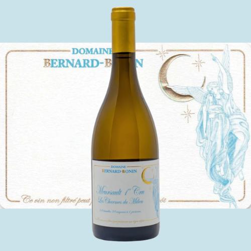 Domaine Bernard-Bonin Meursault 1er Cru "Les Charmes du Milieu"月亮女神默尔索香牡米勒一级园白葡萄酒2023 商品图0