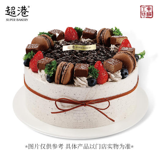 旋风奥巧 生日蛋糕 商品图3