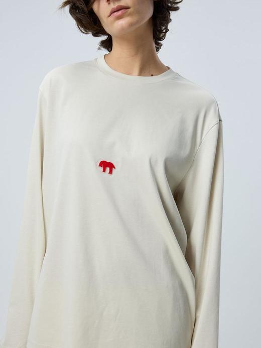 小马牙刷绣T恤 商品图4