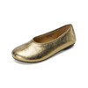Westory2026年圆头平底奶奶鞋古铜金舒软羊皮单鞋休闲浅口鞋W26AE50941 商品缩略图8
